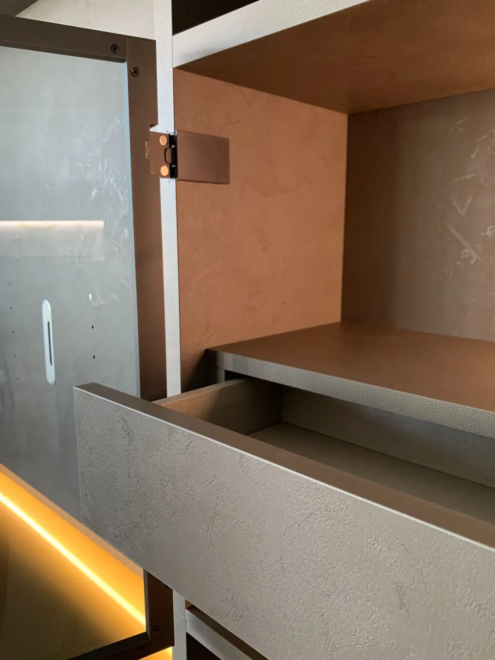 Sangiacomo Libreria modello Modo di a prezzo Outlet- Librerie