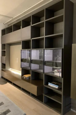 Sangiacomo Libreria modello Modo di a prezzo Outlet- Librerie