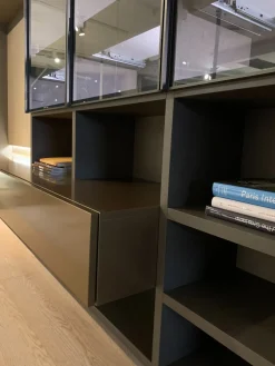 Sangiacomo Libreria modello Modo di a prezzo Outlet- Librerie