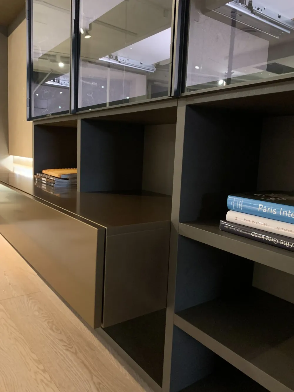 Sangiacomo Libreria modello Modo di a prezzo Outlet- Librerie