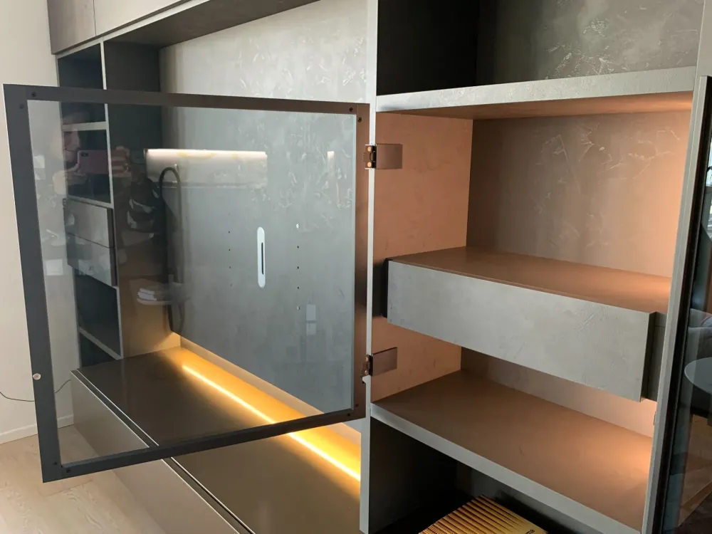 Sangiacomo Libreria modello Modo di a prezzo Outlet- Librerie