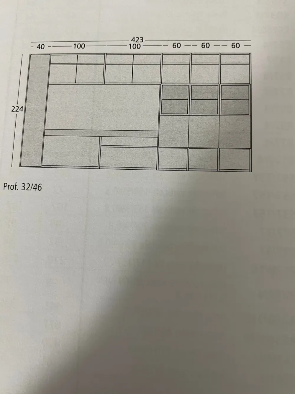 Libreria modello Mood 10 di in Offerta Outlet^Astor Mobili Hot