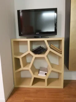 Libreria modello Opus incertum di a prezzo Outlet^Casamania by Frezza Clearance