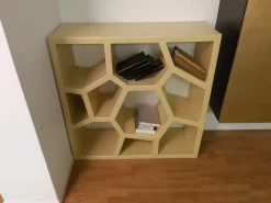 Libreria modello Opus incertum di a prezzo Outlet^Casamania by Frezza Clearance