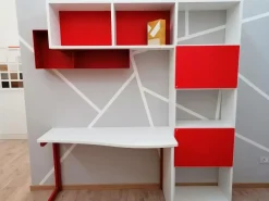 Clearance Libreria modello Outline di Moretti compact a prezzo Outlet Librerie