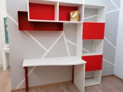 Clearance Libreria modello Outline di Moretti compact a prezzo Outlet Librerie