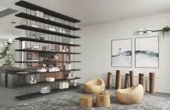 Libreria modello Piano design di a prezzo riservato^Riva 1920 Online