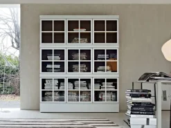 Libreria modello Piroscafo  di a prezzo riservato^Molteni & C New