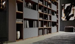 Imab Libreria modello Qsm 616 di in Offerta Outlet- Librerie