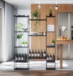 Outlet Libreria modello Quadra * di a prezzo riservato Librerie