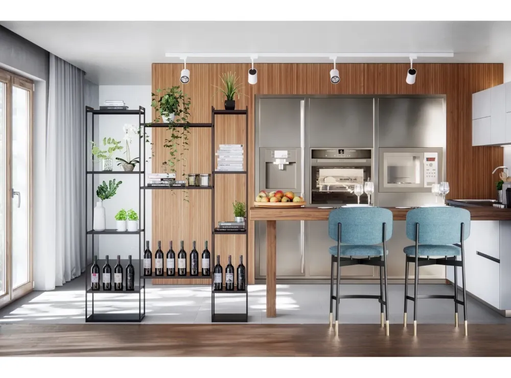 Outlet Libreria modello Quadra * di a prezzo riservato Librerie