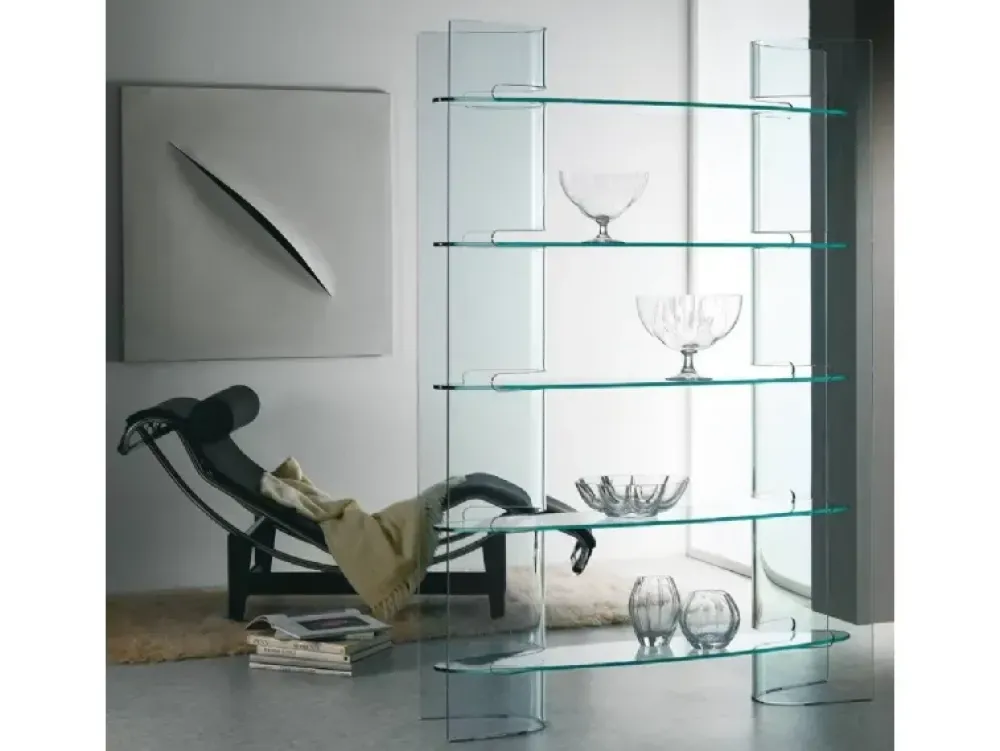 Best Libreria Modello slalom stile design di scontata del 40% Librerie