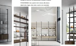 Gicinque Libreria modello Stili di in Offerta Outlet- Librerie