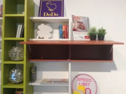 Doimo CityLine Libreria modello Teca di in Offerta Outlet- Librerie