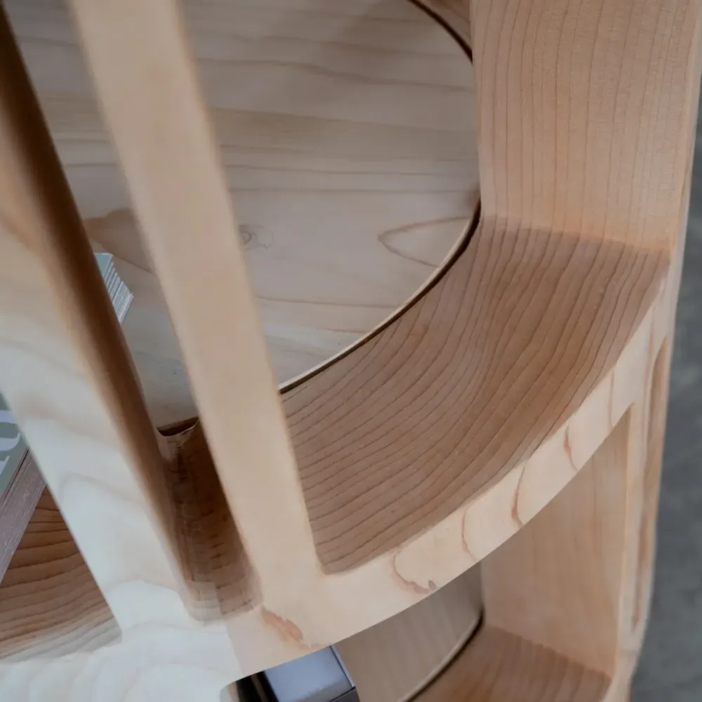 Libreria modello Torre lignea di a prezzo Outlet^Riva 1920 Discount