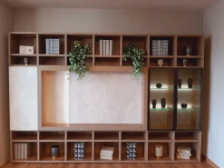 Libreria modello Trenta di in Offerta Outlet^Febal