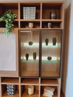 Libreria modello Trenta di in Offerta Outlet^Febal