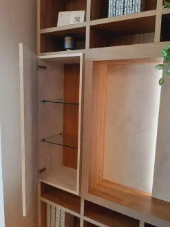 Libreria modello Trenta di in Offerta Outlet^Febal