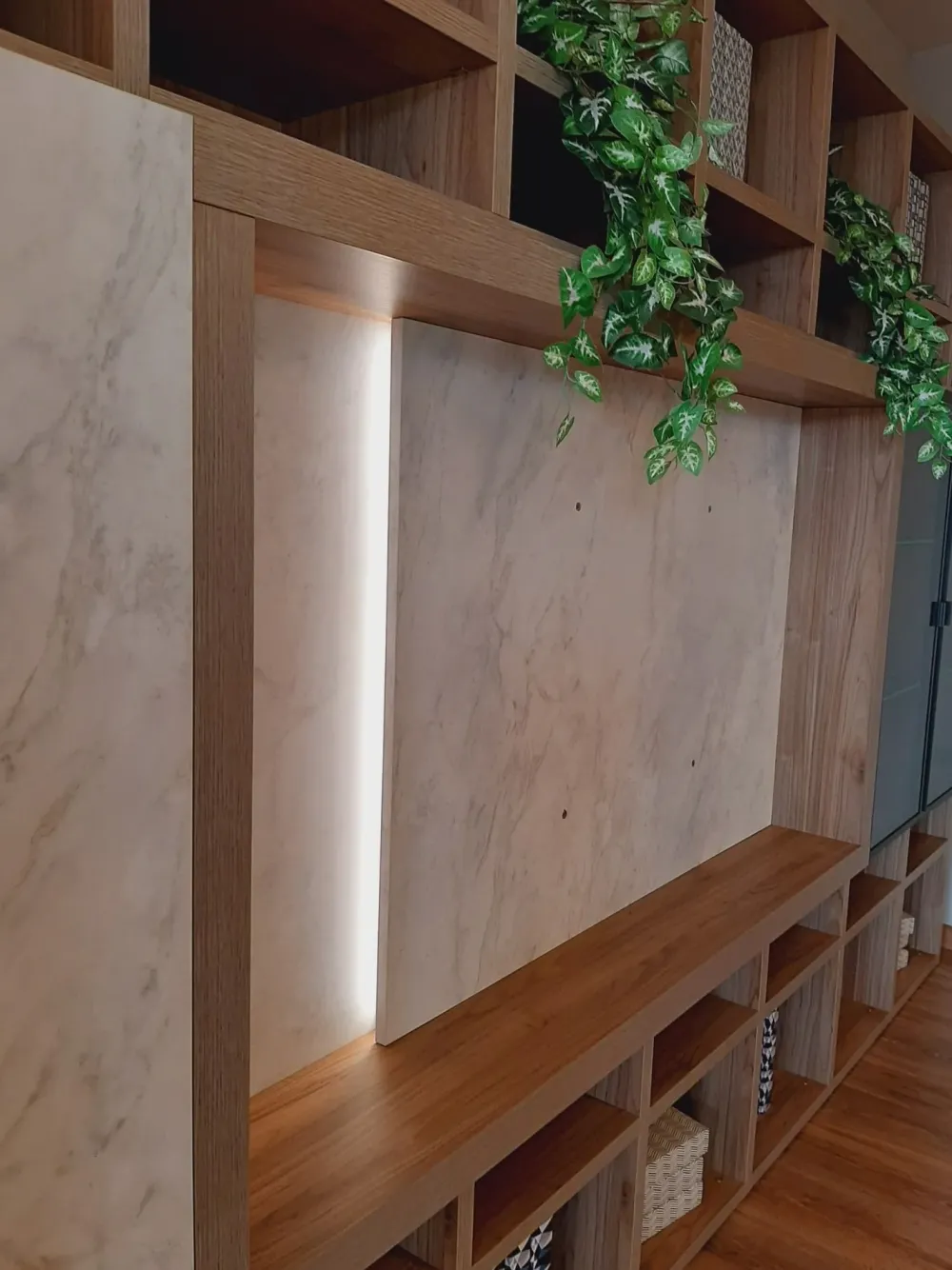 Libreria modello Trenta di in Offerta Outlet^Febal