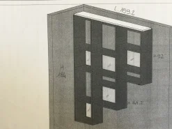 Outlet Libreria modello Weightless di a prezzo Outlet Librerie