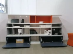 Libreria modello Wind di a prezzo scontato Librerie