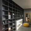 Libreria Modo rovere carbone in stile moderno di in OFFERTA OUTLET^Sangiacomo Outlet