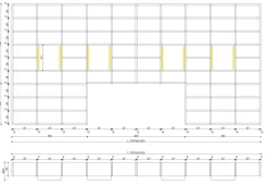 Libreria Modo rovere carbone in stile moderno di in OFFERTA OUTLET^Sangiacomo Outlet
