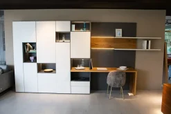 Libreria Modo in stile moderna a prezzi outlet^Sangiacomo Clearance