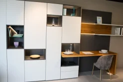 Libreria Modo in stile moderna a prezzi outlet^Sangiacomo Clearance