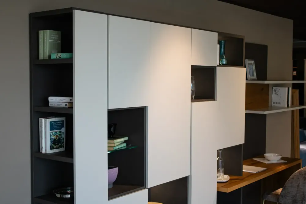 Libreria Modo in stile moderna a prezzi outlet^Sangiacomo Clearance