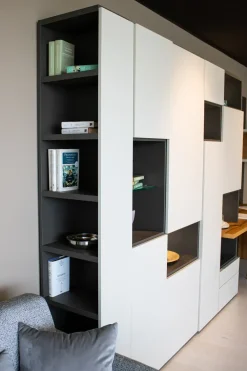 Libreria Modo in stile moderna a prezzi outlet^Sangiacomo Clearance