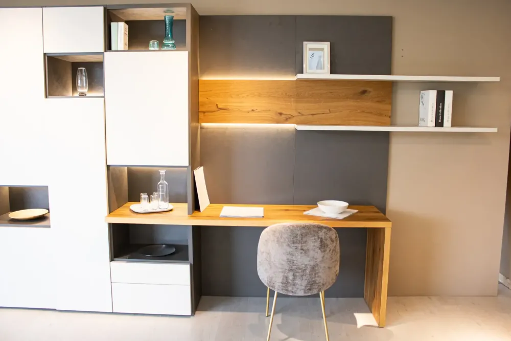 Libreria Modo in stile moderna a prezzi outlet^Sangiacomo Clearance