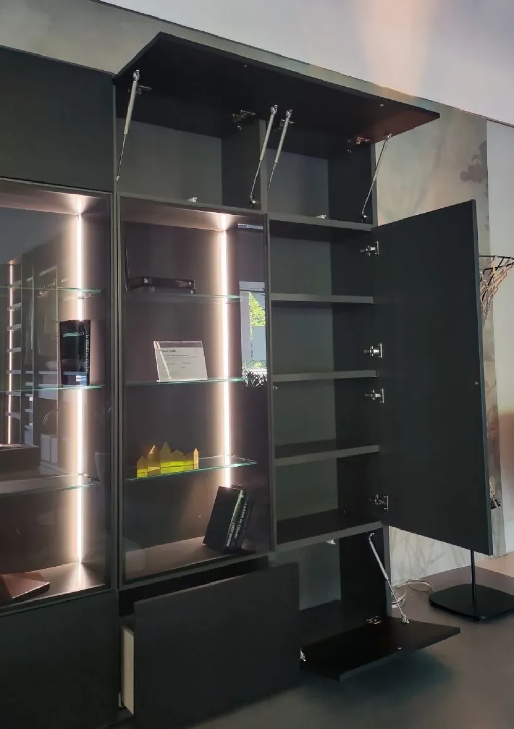 Hot Libreria Modo stile moderno Modo di in Offerta Outlet Librerie