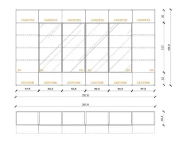 Hot Libreria Modo stile moderno Modo di in Offerta Outlet Librerie