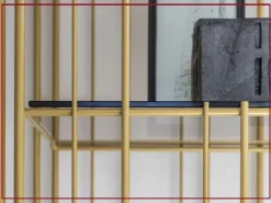 Libreria in metallo a prezzo Outlet: scopri Metrica oro^Mogg Discount