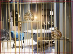 Libreria in metallo a prezzo Outlet: scopri Metrica oro^Mogg Discount