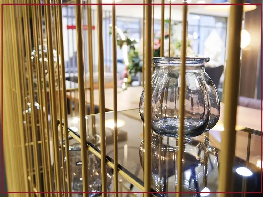 Libreria in metallo a prezzo Outlet: scopri Metrica oro^Mogg Discount