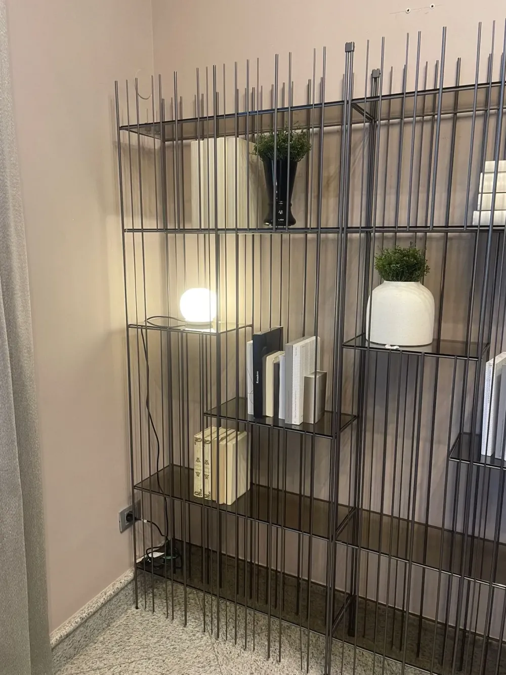 Libreria in metallo in Offerta Outlet: scopri Libreria metrica a^Mogg New