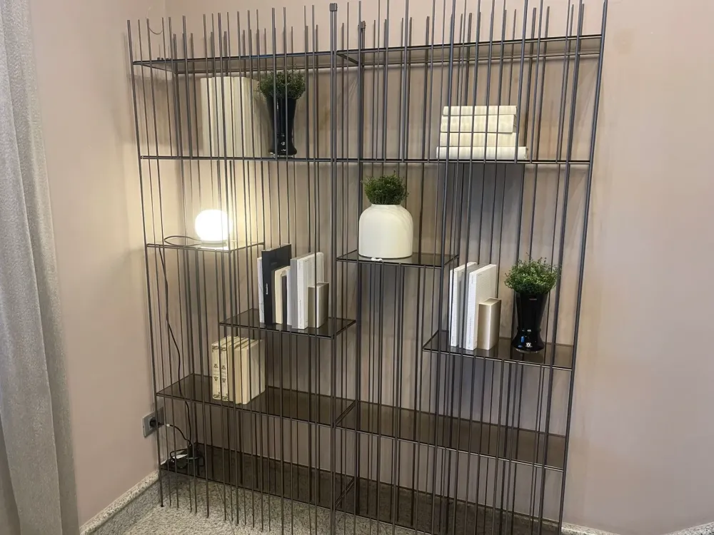 Libreria in metallo in Offerta Outlet: scopri Libreria metrica a^Mogg New