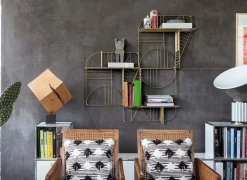 Libreria in metallo scontata -25%: scopri Musa^Mogg Best