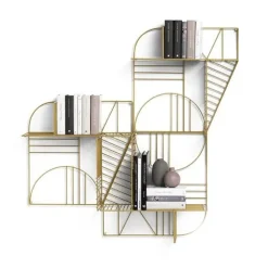 Libreria in metallo scontata -25%: scopri Musa^Mogg Best