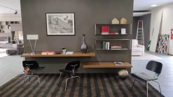 Libreria in legno in Offerta Outlet: scopri Pass-word evolution^Molteni & C Clearance