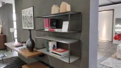 Libreria in legno in Offerta Outlet: scopri Pass-word evolution^Molteni & C Clearance