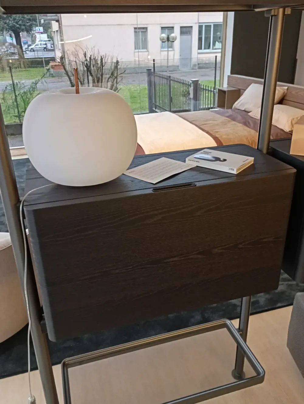 Libreria in metallo a prezzo Outlet: scopri Libreria hector bifacciale^Molteni & C Hot