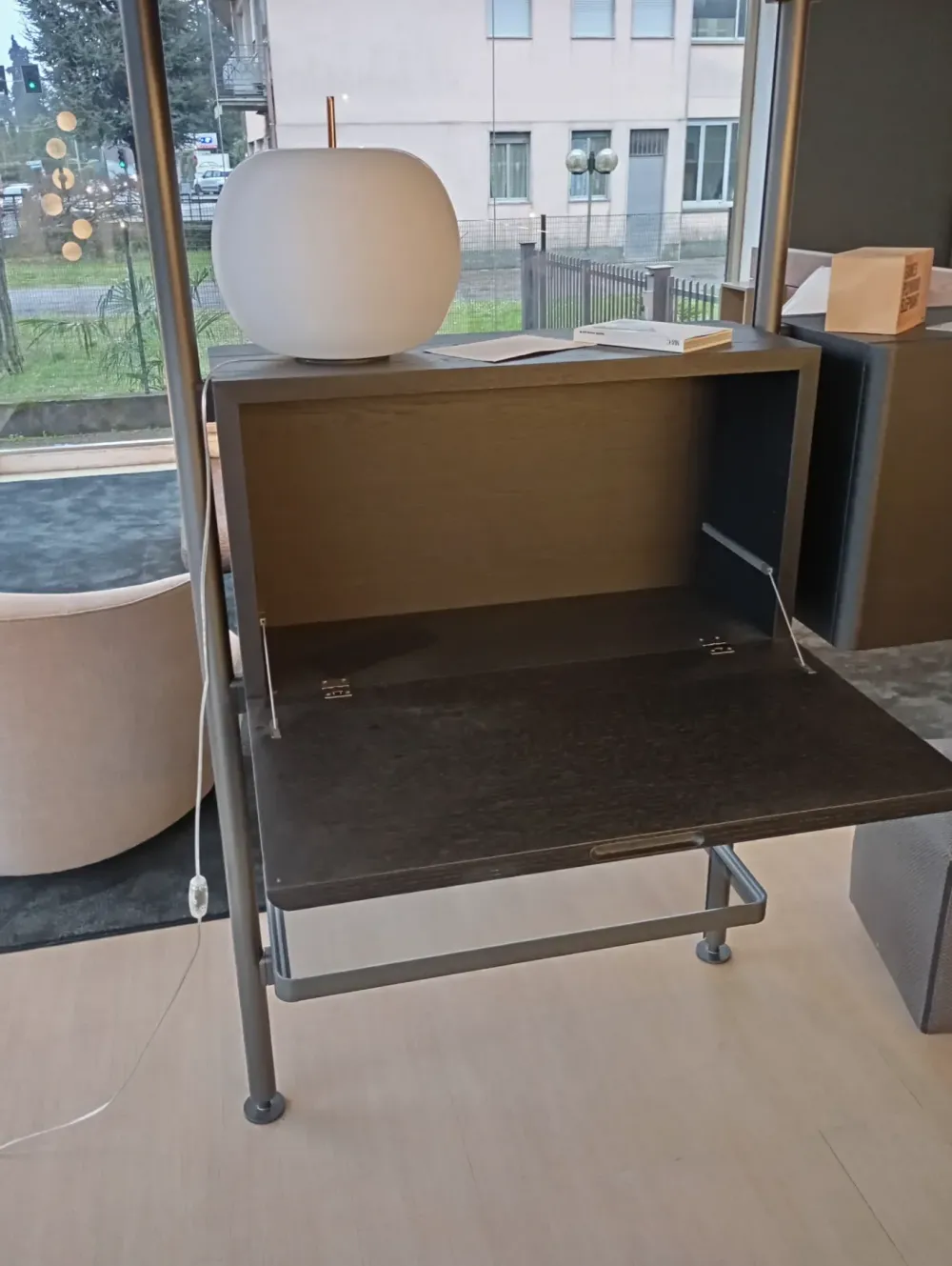 Libreria in metallo a prezzo Outlet: scopri Libreria hector bifacciale^Molteni & C Hot