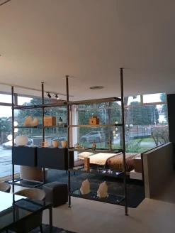 Libreria in metallo a prezzo Outlet: scopri Libreria hector bifacciale^Molteni & C Hot