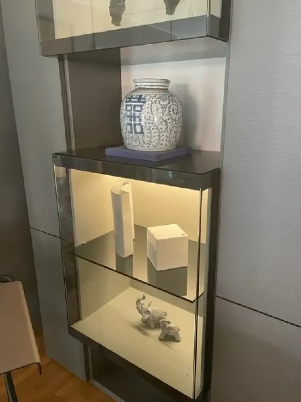 Outlet Libreria My space in stile design a prezzi convenienti Librerie