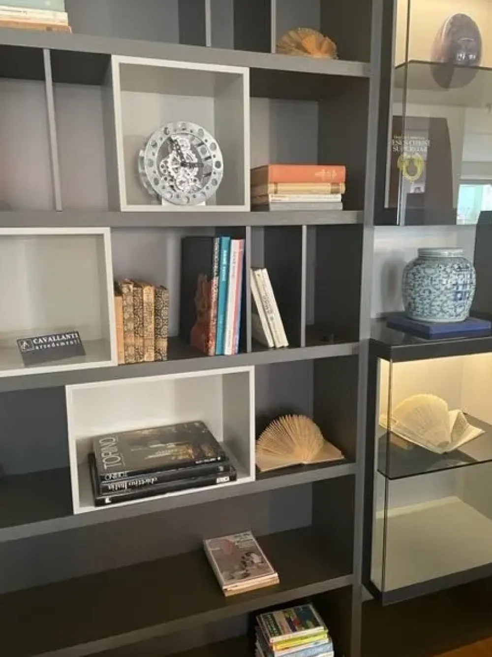 Outlet Libreria My space in stile design a prezzi convenienti Librerie