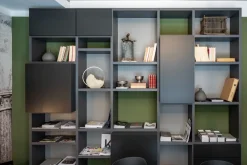 Alf Da Fre Libreria My space stile design di scontata del 30%- Librerie