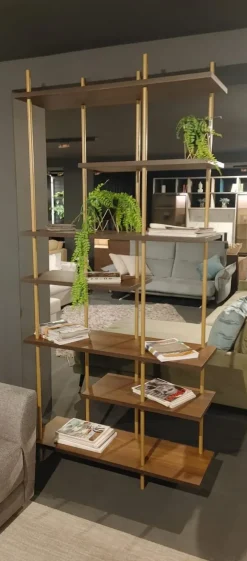 Libreria in metallo scontata -40%: scopri Libreria random^Nature Design Discount